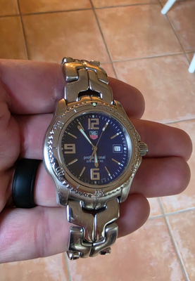 TAG Heuer Link Deep Blue Men's Watch - WT1113.BA0551 for sale