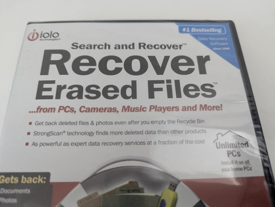 iolo Recover Erased Files Data Recovery Software - Image 2 of 3