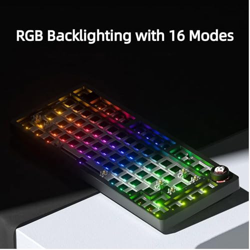 Hi75 Aluminum Alloy 3-Pin Mechanical Keyboard Kit with Premium Frame