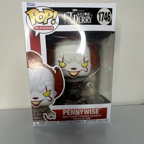 Funko Pop! Television Pennywise Welcome to Derry #1746 Vinyl Figure