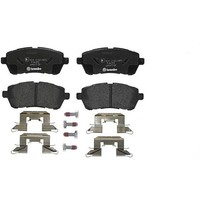 Brembo P 24 072 Bremsbelagsatz FüR Ford Mazda Fiesta 2 CB1 CCN DE DH