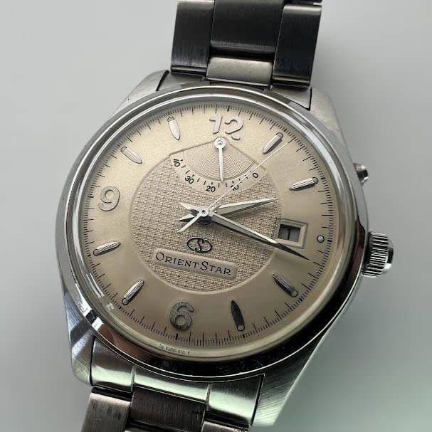 Orient Orientstar Automatic Wristwatch EJ00 C0 CS… - image 12