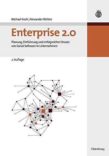 Enterprise 2.0 by Koch, Michael  New 9783486590548 Fast Free Shipping<-