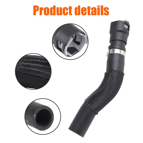 New Heater Core Jumper Hose Black 68156282AB For Dodge Dart 2013 2014 2015 2016 - Picture 5 of 9