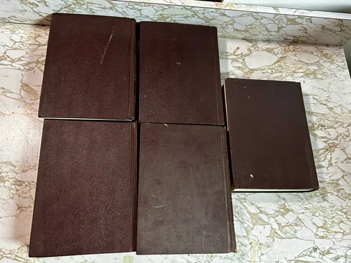1961 Encyclopedia Americana Nearly Complete 30 Volume Set + Index & 1962 Annual - Picture 21 of 24