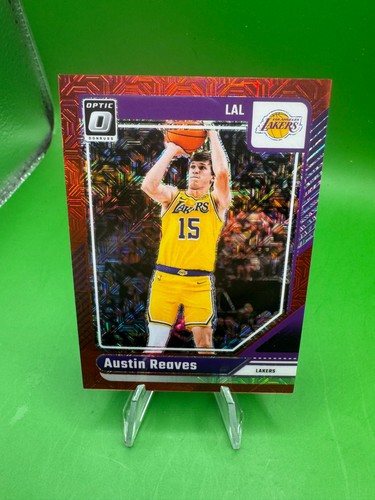 2024-25 Panini Donruss Optic - Austin Reaves #140 Choice Red Prizm /88