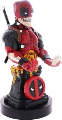 Zombie Deadpool - Cable Guy inkl. USB-C Kabel - Controller Halter - NEU OVP