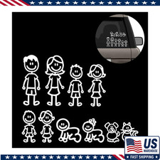 Family Car Decals Stickers Set 10 Family Car Decals Stickers Set 10