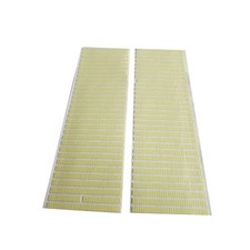 2 Pages Double-Sided Adhesive Strip Tape For Fixing Watch Dial and Movement k