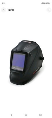 Lincoln Viking 3350 4C Matte Black 4th Gen Welding Helmet - K3034-4
