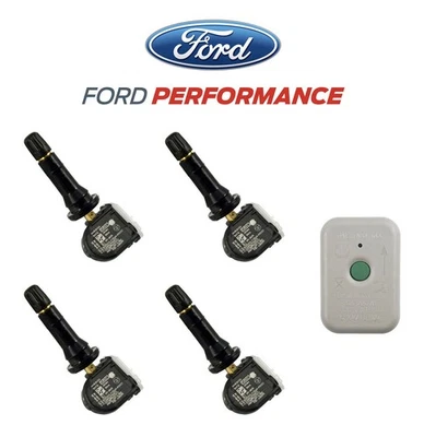 2015-2023 F-150 Genuine Ford 315MHZ TPMS Sensors Set of 4 w/ Programmer Tool - Image 1 of 4