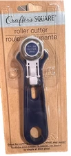 NEW 28mm Roller Cutter for Paper, Fabric, Vinyl, etc-  Crafter's Square FREE S&H