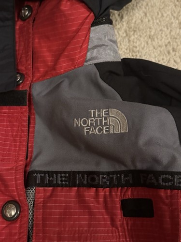 The North Face Extreme Gear Jacke Damen Gr. 10 Vintage Schnee Rock Kapuze - Bild 4 von 8