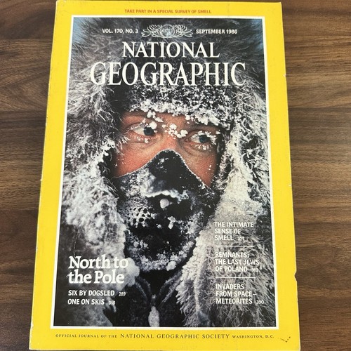 Vintage National Geographic magazines 1980s x 6 Magazines vintage bundle - Picture 14 of 17