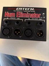 EBTECH 2 Channels Hum Eliminator XLR & 1/4" TRS Both