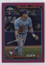 2024 Topps Chrome Update Magenta Refractor 189/399 Cam Eden #USC96 1az7