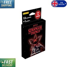 Panini Stranger Things Sticker Collection - 200 Piece Multiset with Limited Card