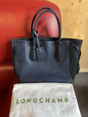 sac longchamp cuir - Photo 1/4