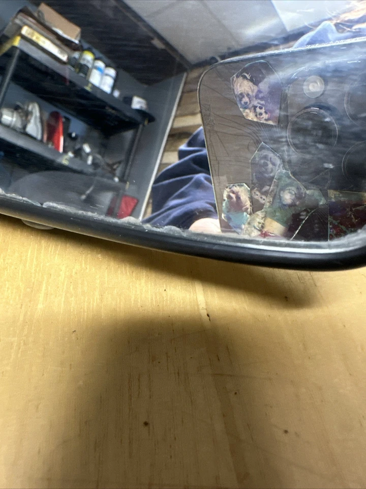 Luces de mapa de espejo retrovisor interior Buick Century 1997-2003 OEM GM E11 015315 Foto 2 de 4