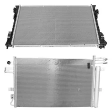 For Ford Taurus 2015-2019 Motorcraft BNDL-454711 Radiator & Condenser Kit