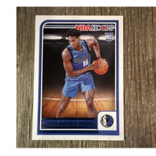 Panini 2023-24 NBA Hoops Rookie #245 Olivier-Maxence Prosper Dallas Mavericks