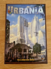 Mira 👀 Juego de mesa Urbania de Simone Lucian Mayfair Games 2012 Juego
