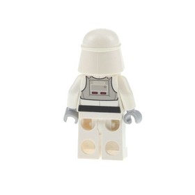 1x Lego Minifigure Star Wars Rebels AT-DP Pilot Uniform White Helmet 75083 sw0624