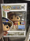 Super Manila ComicCon Exclusive LE100 Monkey D Luffy one piece Funko pop