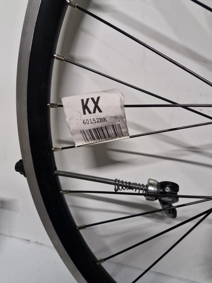 KX Wheels Junior 24" Doublewall Q/Front  Axle Wheel - Image 3 of 4