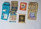 37 Assorted Panini sticker packets SEALED - World Cup 2018/ Euro 2020 Preview