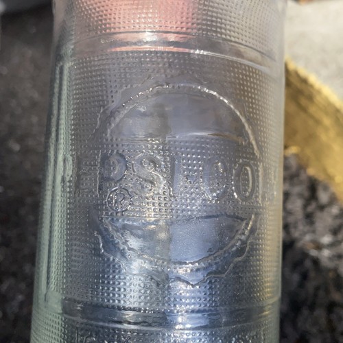 Vintage 1978 Embossed 16oz Pepsi Cola Soda Bottle with screw on metal cap - Bild 16 von 16