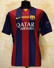 FC BARCELONA 2015 UCL FINAL jersey shirt Dani Alves #22