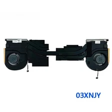 CPU GPU Cooling Fan With Heatsink For Dell Precision 7550 7560 03XNJY 08RVMW