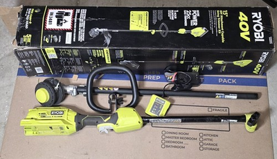 #ad Ryobi RY40ST01K 40V 15quot; Expand It Attachment Capable String Trimmer TOOL ONLY $49.99