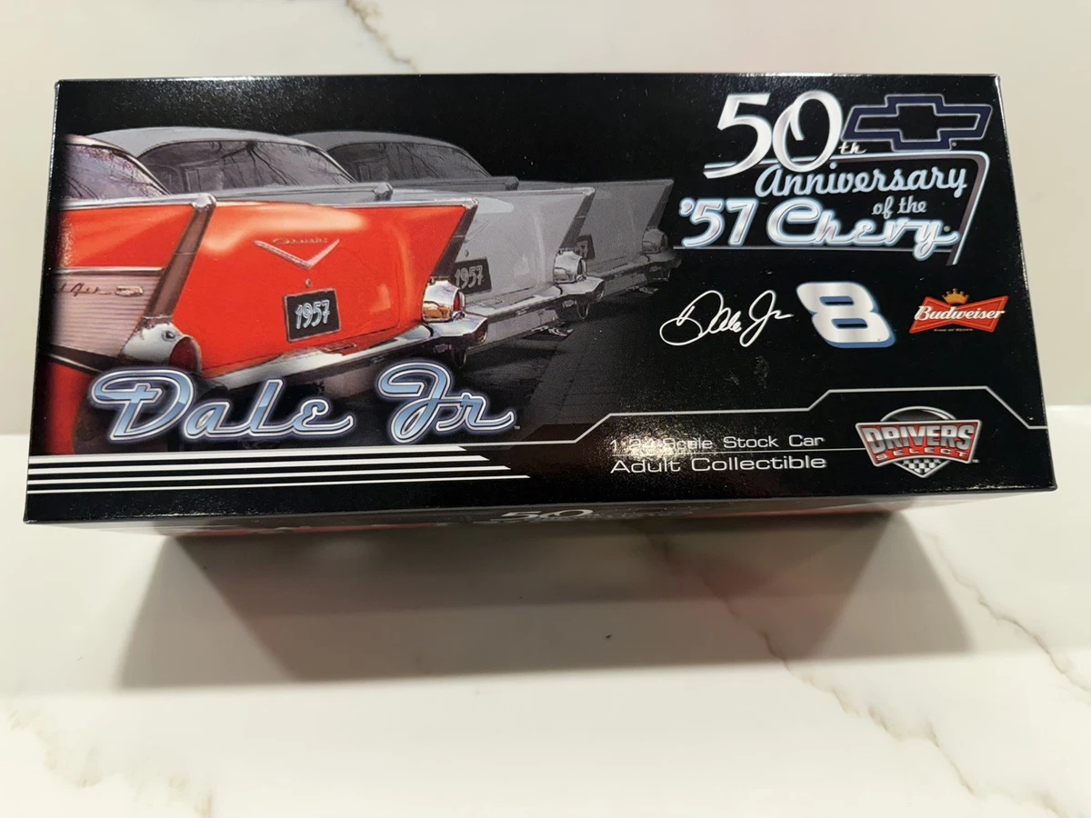 Dale Earnhardt Jr. LE #8 Budweiser Camo / American Heroes 2007 Monte Carlo Ss 124 Scale Die Cast Car