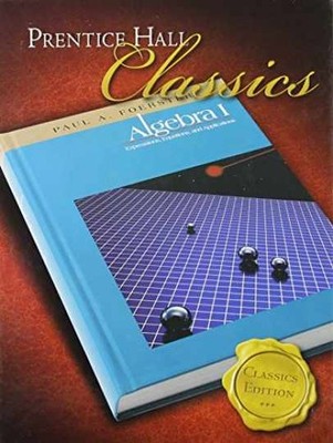 Foerster Algebra 1, Classics - Hardcover, by PRENTICE HALL - Acceptable n