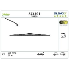 Scheibenwischer vorne rechts für Audi A4 B5 8D2 8D5 TT 8N3 8N9 | 24025201