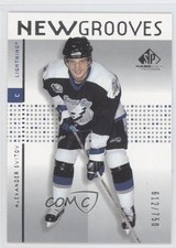 2002-03 SP Game Used New Grooves 612/750 Alexander Svitov #93 0c2