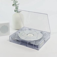 TINYL SPLIT 3-IN-1 HiFi Magnetic Retro Split CD Player 5W Bluetooth Speaker os12