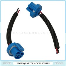 For Headlight Harness Wire Pigtail Female 9007 Hb5 Headlight Harness Bulb Socket