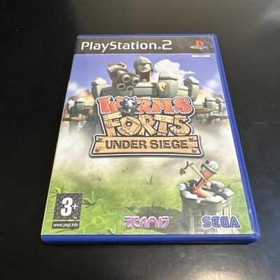 PS2 Worms Forts: Under Siege, UK-Version, kostenloser UK-Versand