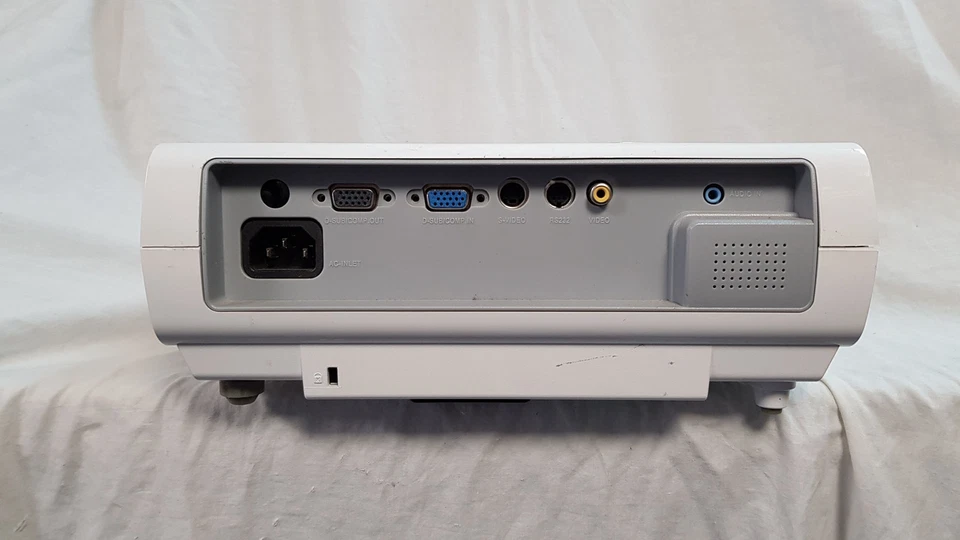 VIewsonic pj513d VGA DLP Projector UNIT ONLY 12 Lamp Hours - Image 4 of 4