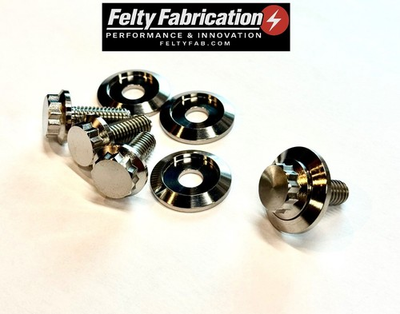 #ad Titanium M6 Fasteners X10 $43.00