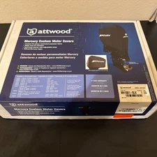 ATTWOOD MARINE MH1001BLK COVER-MOTOR HOOD MERC V6 BLACK