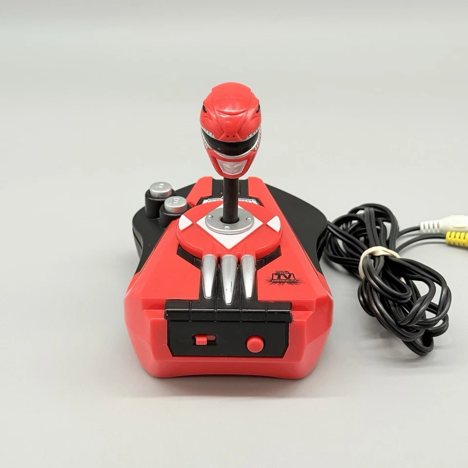 Videojuego de TV Jakks Pacific 2006 Power Rangers Plug and Play probado Foto 2 de 4