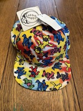 Grateful Dead One Size Fits All Hat Adjustable Tye Died