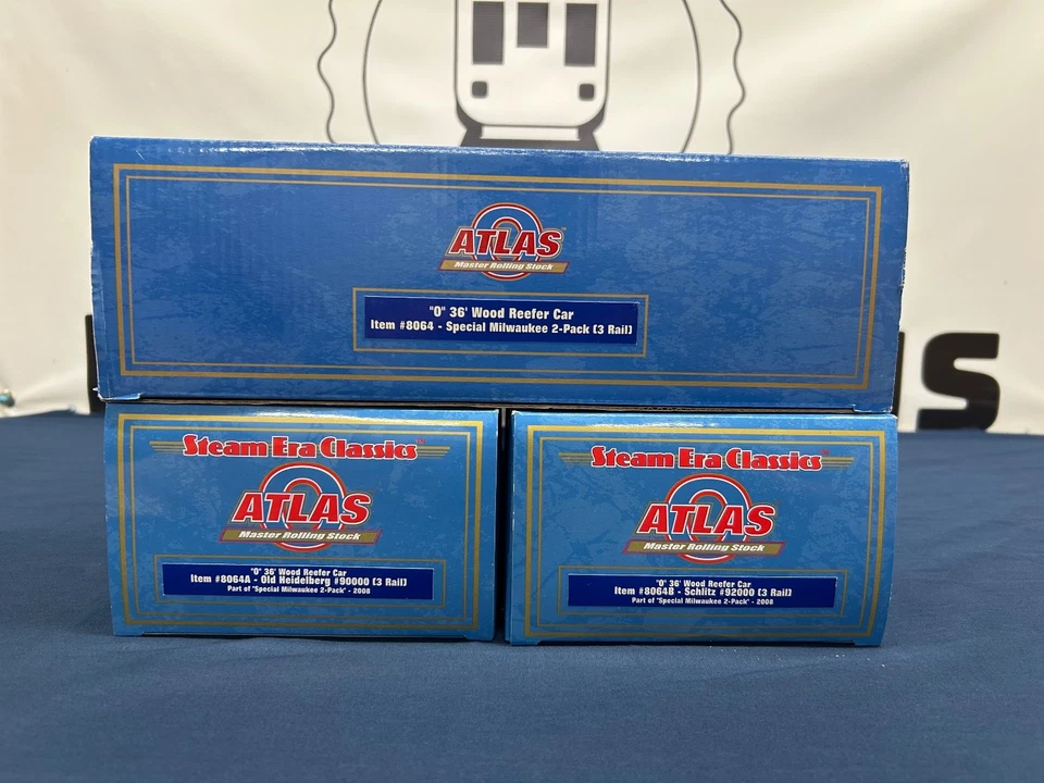Juego de coche frigorífico de madera Atlas O Old Heidelberg/Schlitz (Special Milwaukee) 36’ 8064 Foto 3 de 3