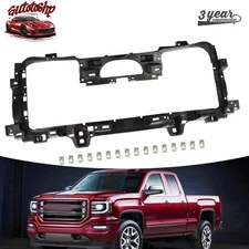 For 2014-19 GMC Sierra 1500 Radiator Support Grille Shutter Mounting Bracket NEW