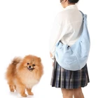 Dog Sling Carrier Bag Pet Shoulder Bag Comfortable Shoulder Strap Design Well
