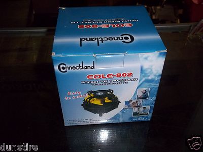 D09281613 Syba Connectland CL-CNL-EOLE802 Cooler for INTEL Socket 775 CPU
